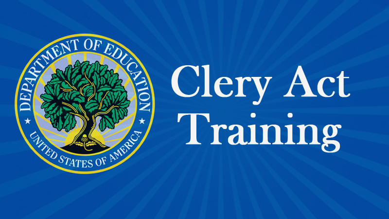 Clery Act Training Customized Example For UNF